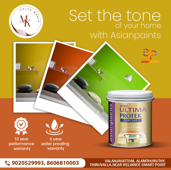 Mk Colour World Paint's & Hardwares Gallery Image